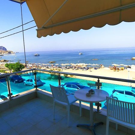 Tsampika'S Sea View Home Archangelos  Bagian luar foto