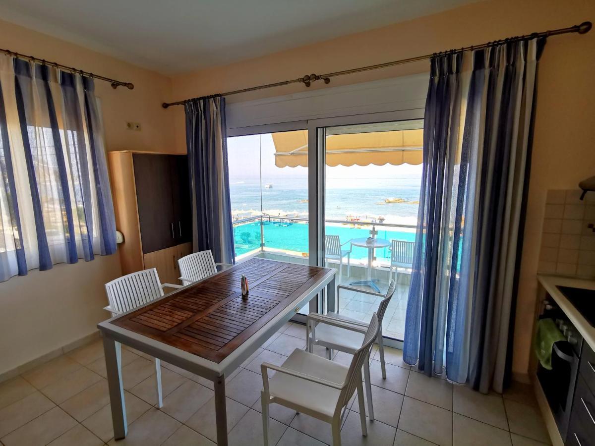 Tsampika'S Sea View Home Archangelos  Bagian luar foto