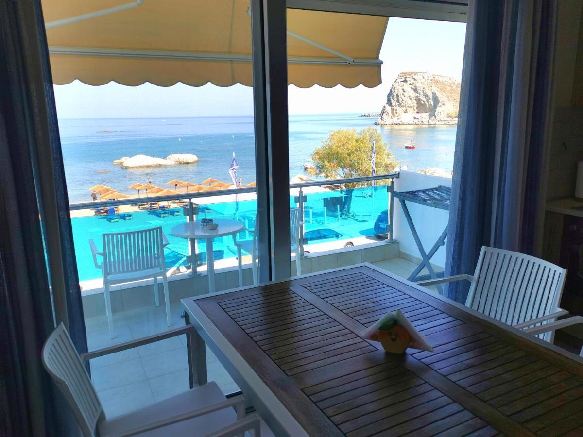 Tsampika'S Sea View Home Archangelos  Bagian luar foto