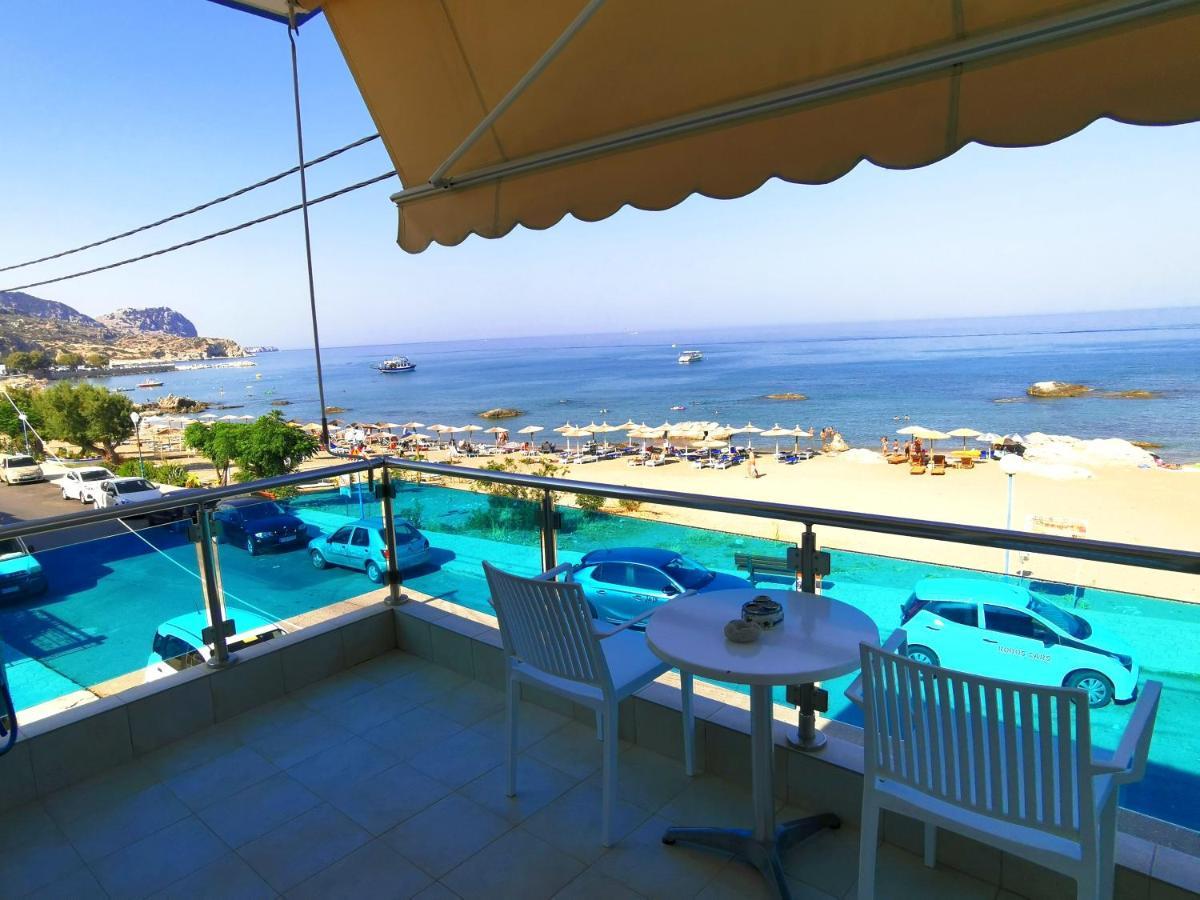 Tsampika'S Sea View Home Archangelos  Bagian luar foto