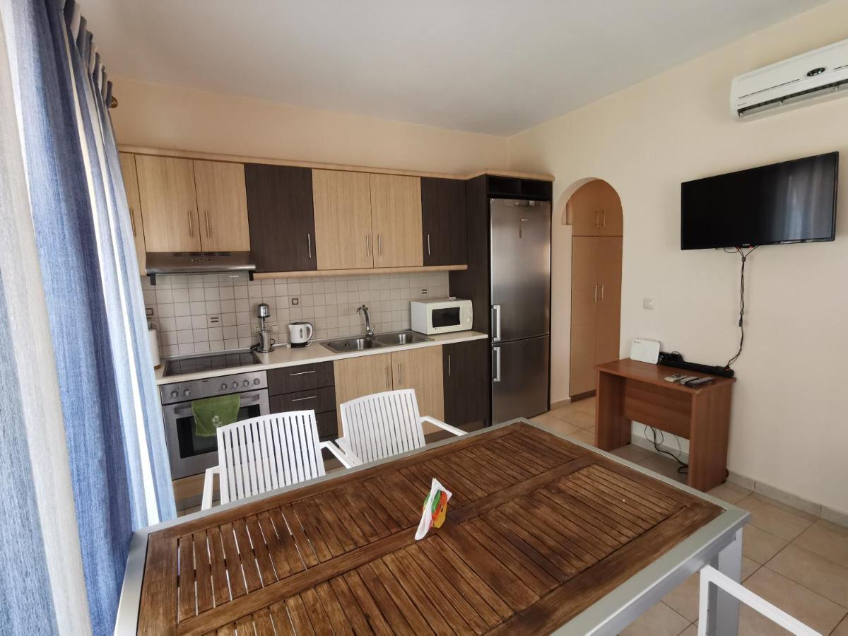 Tsampika'S Sea View Home Archangelos  Bagian luar foto