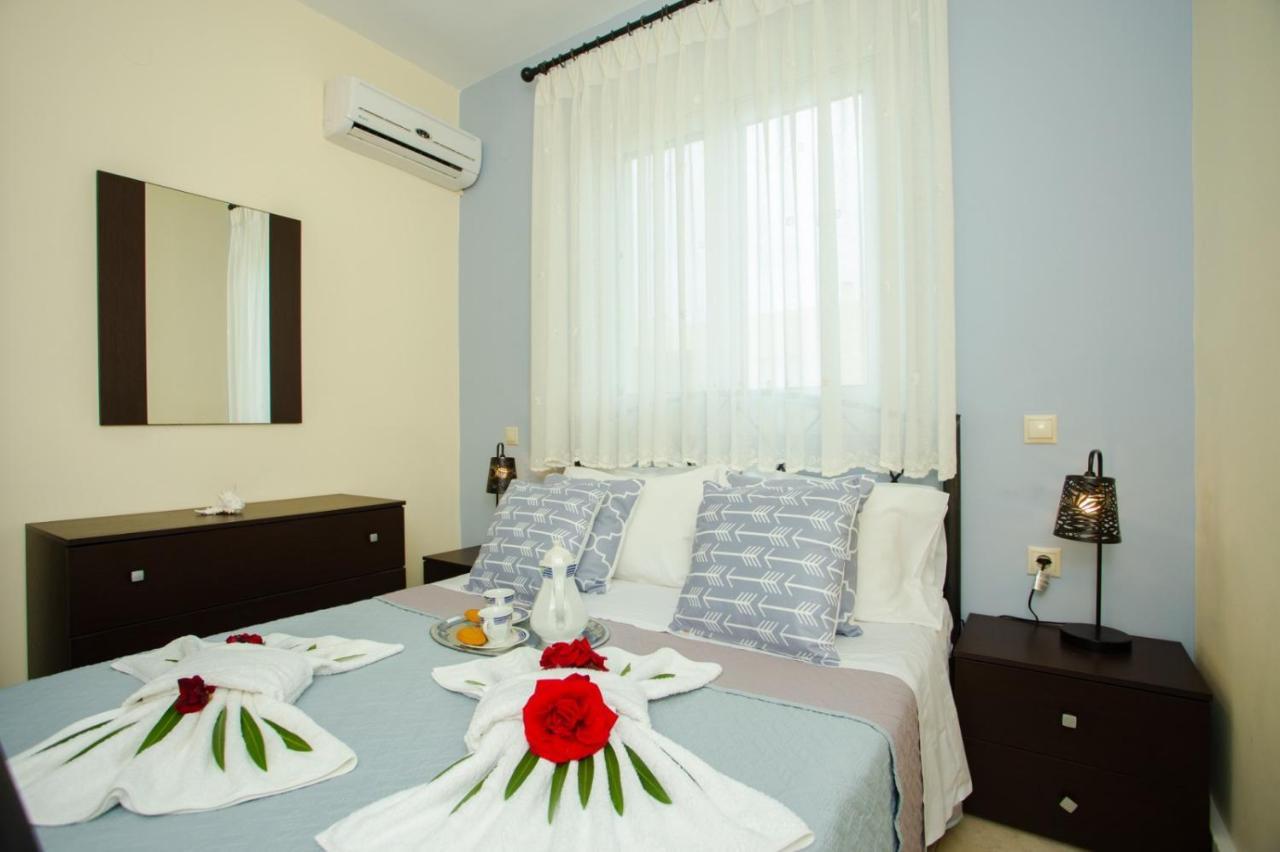 Tsampika'S Sea View Home Archangelos  Bagian luar foto