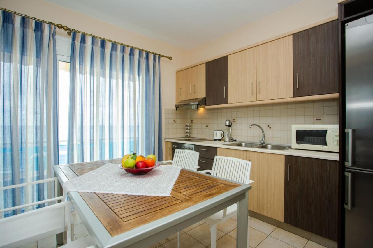 Tsampika'S Sea View Home Archangelos  Bagian luar foto