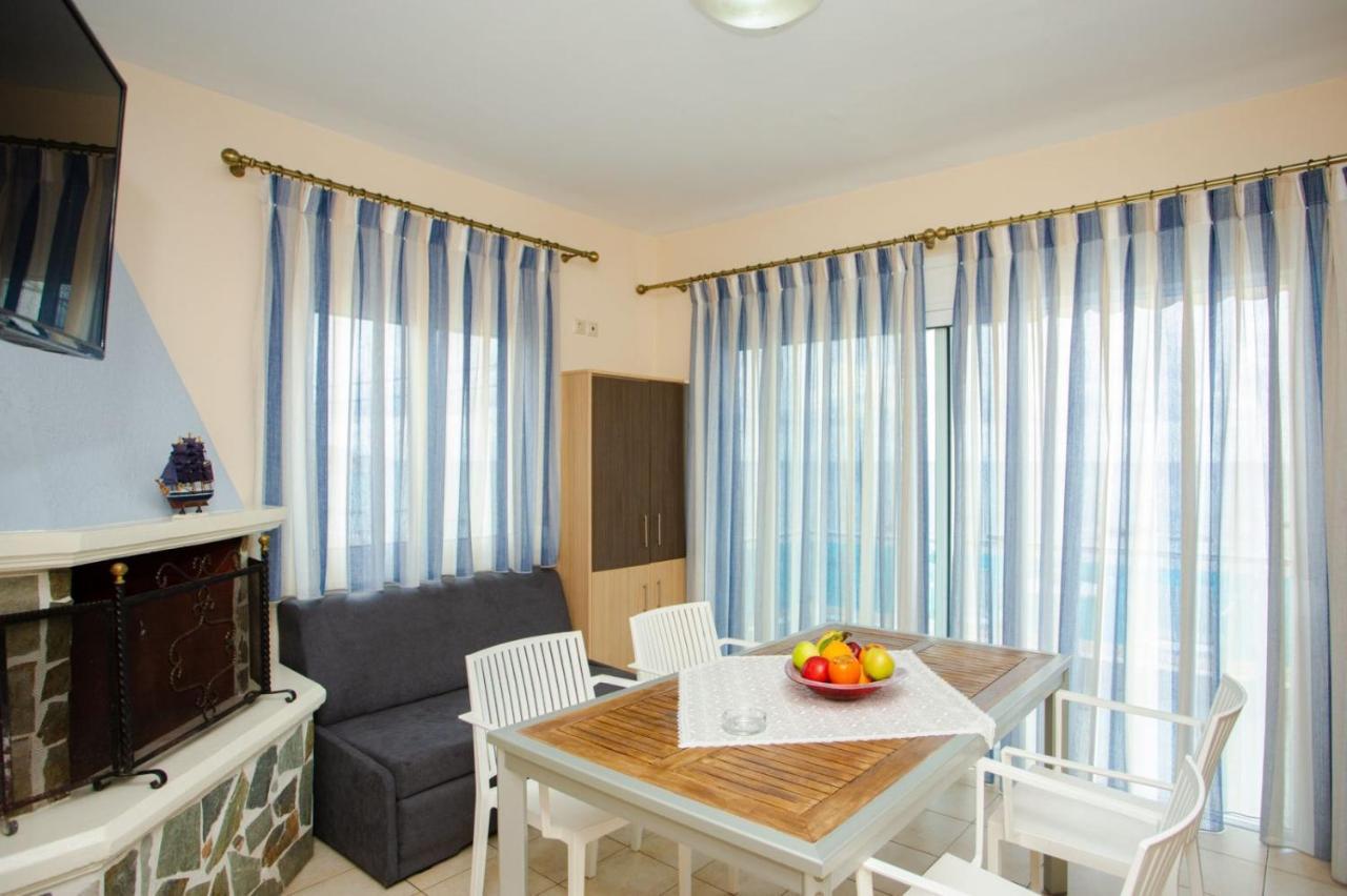 Tsampika'S Sea View Home Archangelos  Bagian luar foto