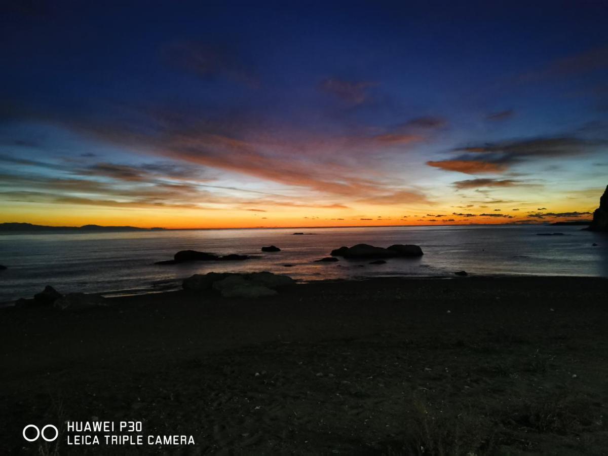 Tsampika'S Sea View Home Archangelos  Bagian luar foto