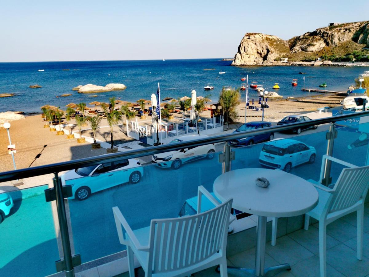 Tsampika'S Sea View Home Archangelos  Bagian luar foto